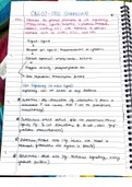 Lecture notes Cell Biology And Genetics on Cell Signalling