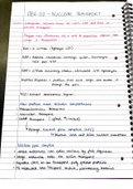 Lecture notes Cell Biology And Genetics on Nuclear transport