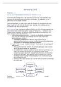 College aantekeningen verpleegkunde OP2(kennislijn)  (OVK12BGZ02) BEHAALD (8,0)