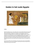 Het oude Egypte en haar goden