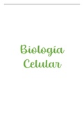 Apuntes Biología Celular