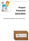 Project Preventie verslag beoordeeld met een 7!