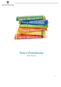Marketing plan van Tony's Chocolonely 