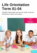 Life Orientation Grade 10 (Focus-textbook)