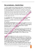 Die Lorriedrywer Grade 8 Short Story Complete and Comprehensive English Summary