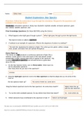 GIZMO  Star Spectra |Student Exploration: Star Spectra 2023 - ALL ANSWERS ARE CORRECT