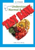TEST BANK for Understanding Normal and Clinical Nutrition 12th Edition by  Rolfes, Pinna and Whitney. ISBN-13 978-0357368107. (All Chapter 1-29)