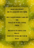Jesus is Light 