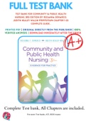 Community and Public Health Nursing 2nd 3nd Edition Harkness DeMarco Test Bank