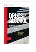 Samenvatting Drugs en alcohol; Gebruik, misbruik en verslaving, ISBN: 9789031350599  Leefstijl voor Jongeren
