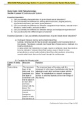 WGU D236 Pathophysiology Section 1 Lesson 6 Cardiovascular System Study Guide 