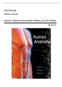 Test Bank - Human Anatomy, 8th Edition (Marieb, 2017), Chapter 1-25 | All Chapters