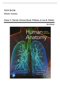 Test Bank - Human Anatomy, 7th, 8th & 9th Edition by Martini, All Chapters