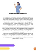 indications for diuretic drugs nclex rn exam notes 2023
