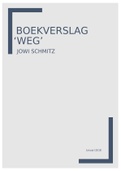 Boekverslag Nederlands  Jonge lijsters  -   Weg, ISBN: 9789089672223