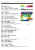 Test Bank Lehne's Pharmacology for Nursing Care, 10th Edition by Jacqueline Burchum, Laura Rosenthal Chapter 1-110|Complete