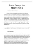 Basic Knowledge About Computer Networking