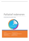 Palliatief redeneren - keuzecursus palliatieve zorg - cijfer: 8.3 