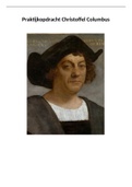 De ontdekkingsreiziger Chirstoffel Columbus