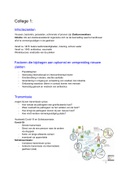 Compleet pakket decentrale selectie Geneeskunde Rotterdam EUR 23/24
