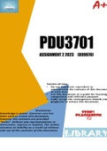 PDU3701 ASSIGNMENT 2 2023 (899976)