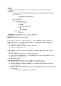PSYCH-100 Class notes for CH. 6