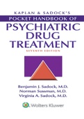 Kaplan _ Sadock’s Pocket Handbook of Psychiatric Drug Treatment