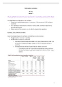 Public Sector Economics Notes (3023S)