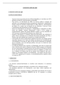 Constitución 1869. Historia del Derecho. Apuntes. 