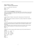 this document contain an helpful revision and practice questions and answers for organic 1 