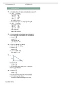 Antwoorden Hoofdstuk 6 Goniometrie, Moderne Wiskunde 12 Editie 4 VMBO-GT