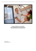 Gezondheidsbevorderingsadvies voor het vak Project Leefstijl en Diversiteit 2e jaars verpleegkunde Windesheim