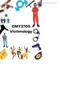 CMY3705 Victimology Study Notes