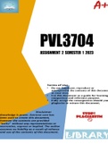 PVL3704 ASSIGNMENT 2 SEMESTER 1 2023