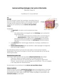 Biologie Havo5 Examenstof  (voordeelbundel)
