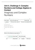 Sophia Learning College Algebra Milestone 1-5 Questions and Answers with Rationale Bundle |2022/2023 |