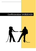 conflictanalyse jaar 1