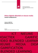 Praktijkopdracht - Lesgeven met ICT