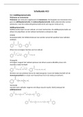 Scheikunde samenvatting hoofdstuk 13: Kunststoffen (Chemie overal)