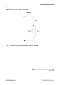 AQA A-level Physics Circuits Exam Style Questions