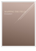 Beroepsopdracht 1: Mapping the field. Cijfer: 8,4 (Icl alle bijlage, brochure en samenwerkingscontract.))
