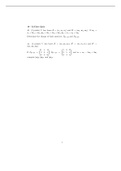 Linear Algebra (MATH 21) quiz 19