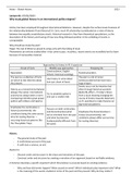 Lecture notes - Global History - 2023  - Grade 9