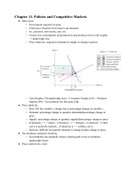 Microeconomics Summary Review