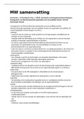 USBO Management Sciences Summary 