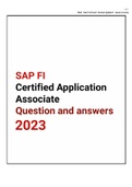 SAP FI Certified Application Associate