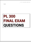Pl- 300 Final Exam Questions
