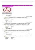  NURS-6512N-49,Advanced Health Assessment QUESTIONS AND ANSWERS GRADED A/LATEST VERSION/DOWNLOAD