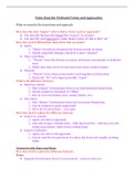 Lecture Notes - Theatre 102