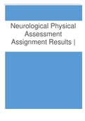 Exam (elaborations) Registered Nurse  Educator  Neurologic Differential Diagnosis, ISBN: 9781107014558